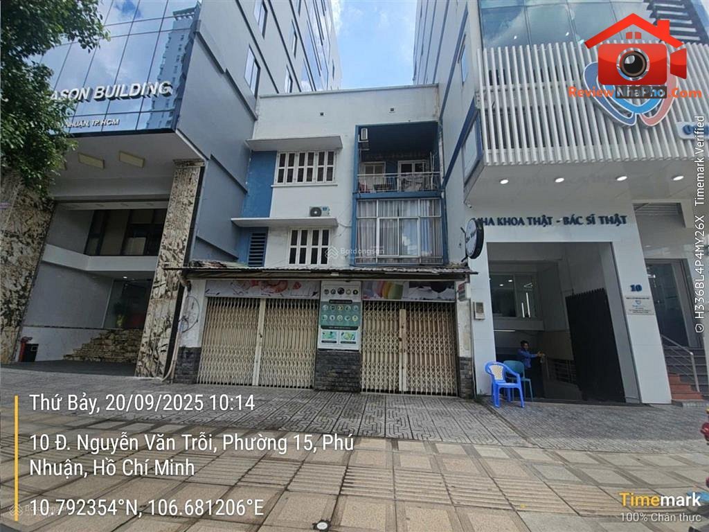Nhà mặt tiền Đường Nguyễn Văn Trỗi – Phường cũ 15 – Quận Phú Nhuận – Thành phố Hồ Chí Minh 62 tỷ