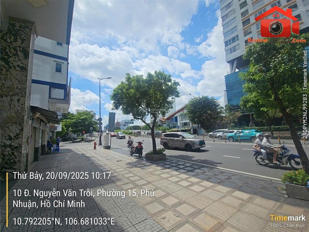 Nhà mặt tiền Đường Nguyễn Văn Trỗi – Phường cũ 15 – Quận Phú Nhuận – Thành phố Hồ Chí Minh 62 tỷ