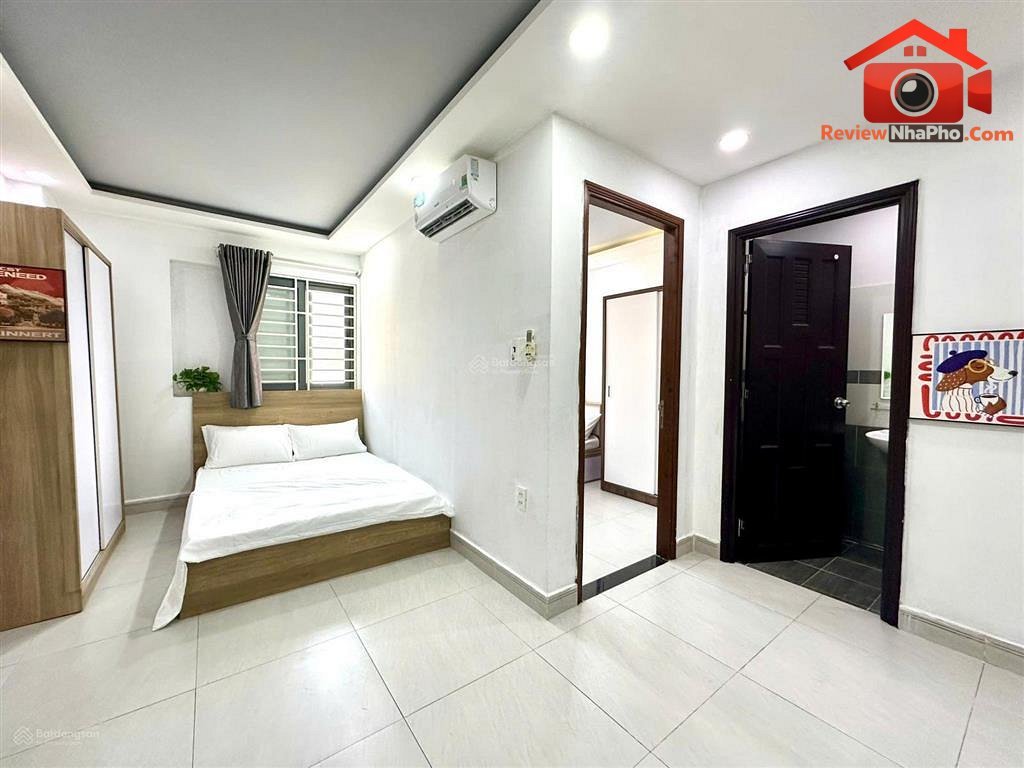 9.4 triệu – Diện tích 60 m2 – Căn hộ 2PN thang máy full nội thất tại Quận 10 – REVIEW NHÀ PHỐ