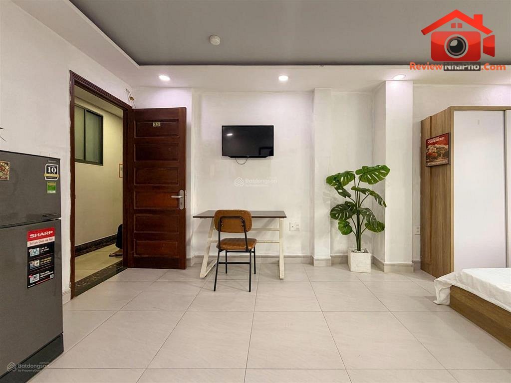 9.4 triệu – Diện tích 60 m2 – Căn hộ 2PN thang máy full nội thất tại Quận 10 – REVIEW NHÀ PHỐ