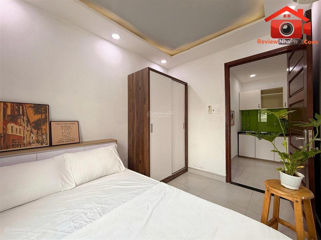 9.4 triệu – Diện tích 60 m2 – Căn hộ 2PN thang máy full nội thất tại Quận 10 – REVIEW NHÀ PHỐ