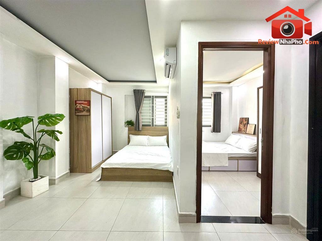 9.4 triệu – Diện tích 60 m2 – Căn hộ 2PN thang máy full nội thất tại Quận 10 – REVIEW NHÀ PHỐ