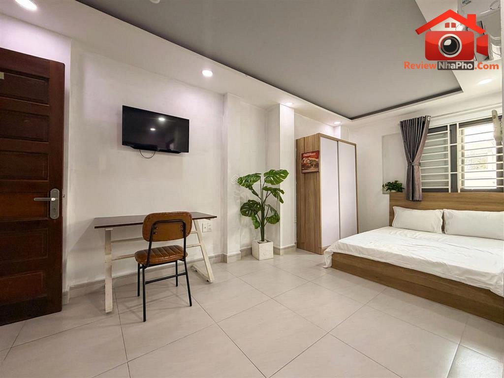 9.4 triệu – Diện tích 60 m2 – Căn hộ 2PN thang máy full nội thất tại Quận 10 – REVIEW NHÀ PHỐ
