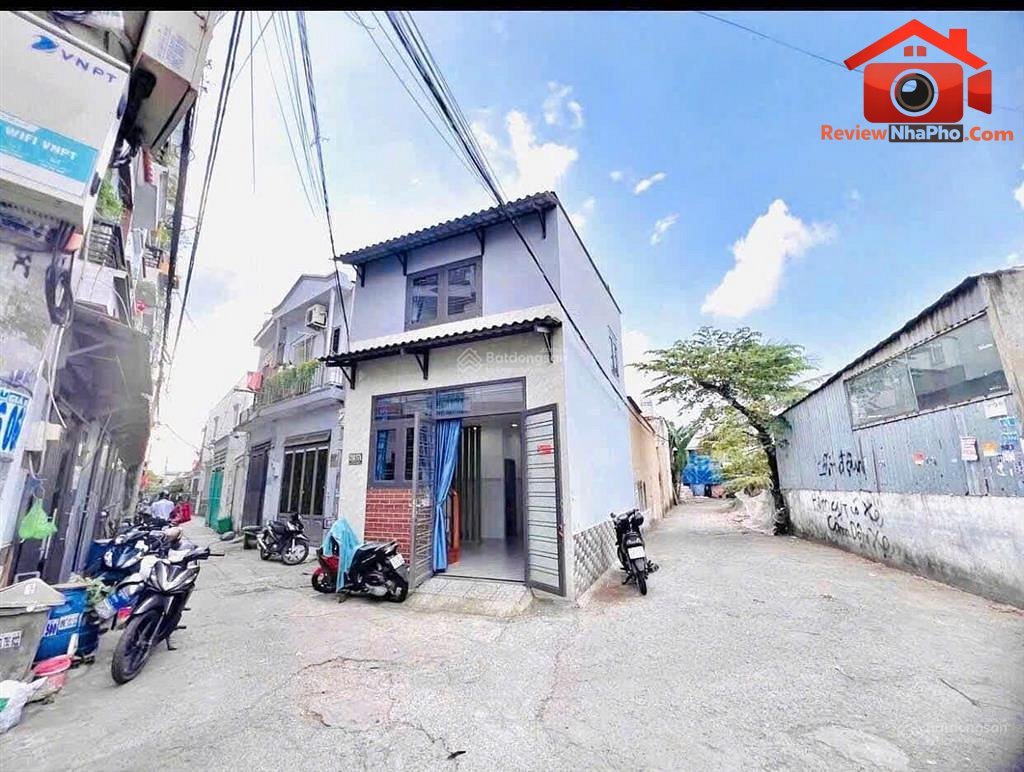699 triệu | Diện tích 12 m² | Căn nhà mặt tiền tại Quận 12 – REVIEW NHÀ PHỐ