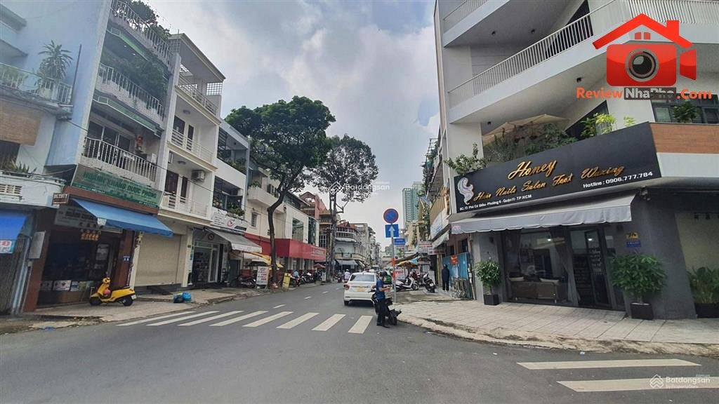 Bán nhà đất Đường Phó Cơ Điều – Phường cũ 4 Quận 11 – Thành phố Hồ Chí Minh 388 m2 62 tỷ