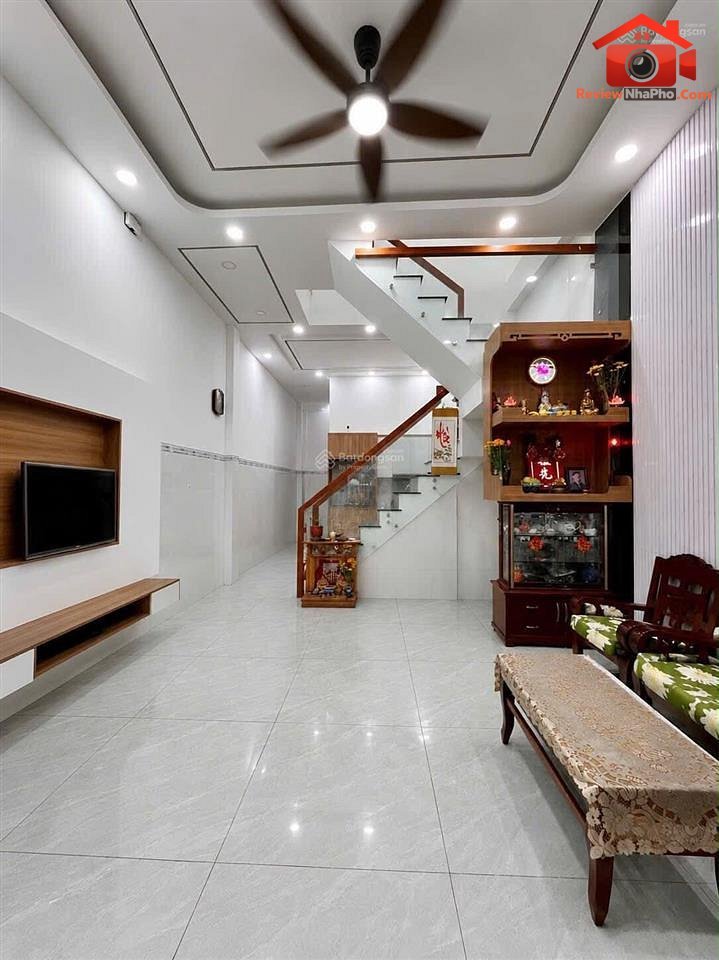 5.15 tỷ – Diện tích 60 m2 – Bán nhà Ngang lớn 4,5m x 13,5m gần Tân Hoà Đông – REVIEW NHÀ PHỐ