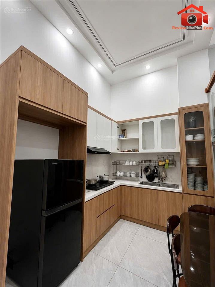 5.15 tỷ – Diện tích 60 m2 – Bán nhà Ngang lớn 4,5m x 13,5m gần Tân Hoà Đông – REVIEW NHÀ PHỐ