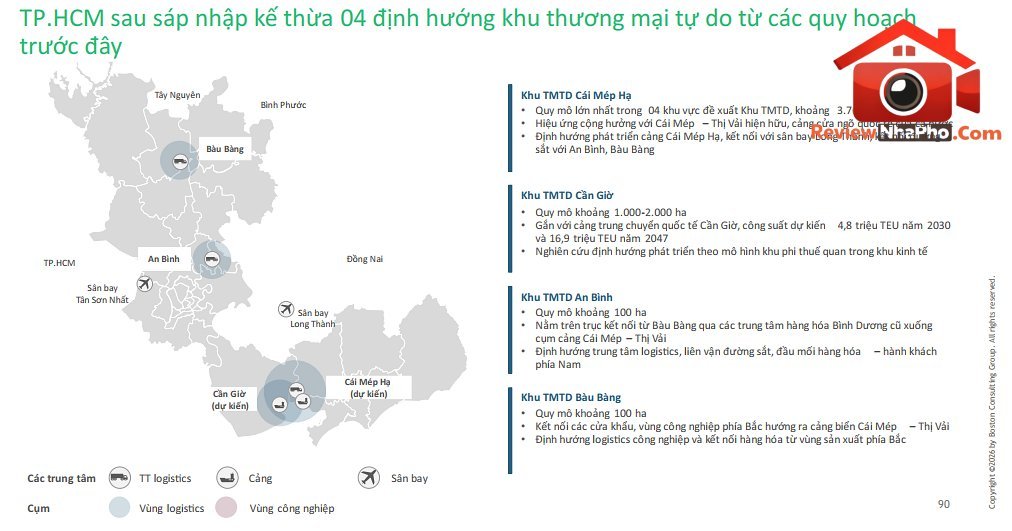 Thành lập Khu Thương mại tự do TP.HCM hơn 4.100ha- Ảnh 2.
