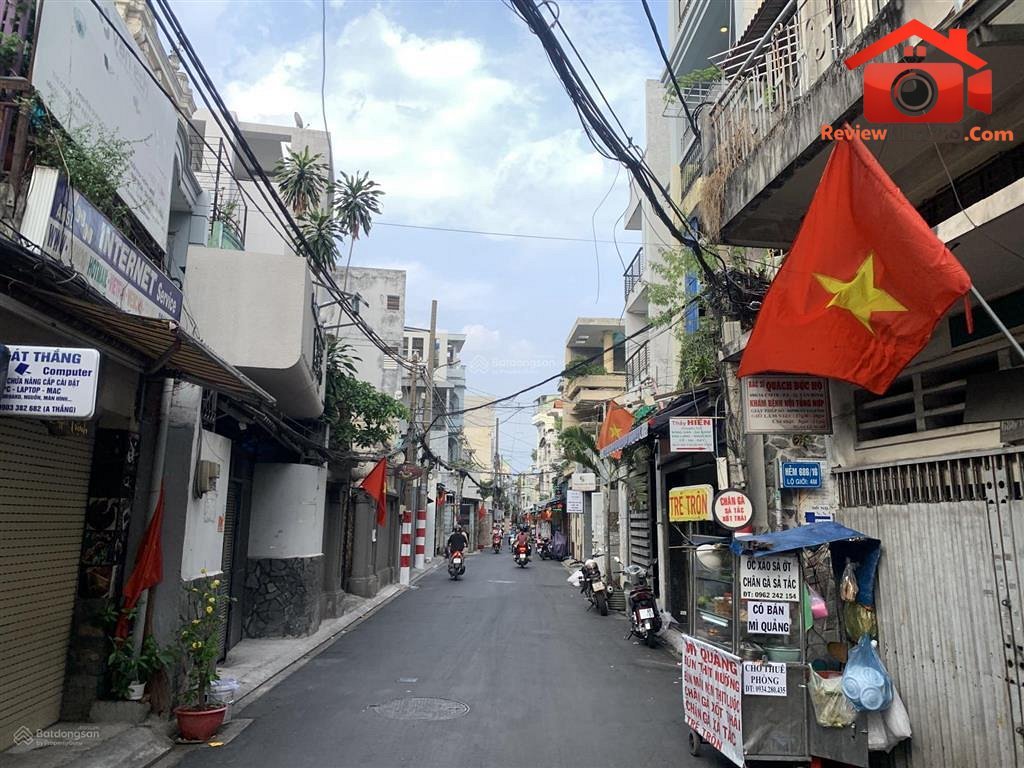 Bán nhà đất Đường Cách Mạng Tháng Tám – Phường cũ 15 Quận 10 – Thành phố Hồ Chí Minh REVIEW NHÀ PHỐ 175 m2 – 29 tỷ