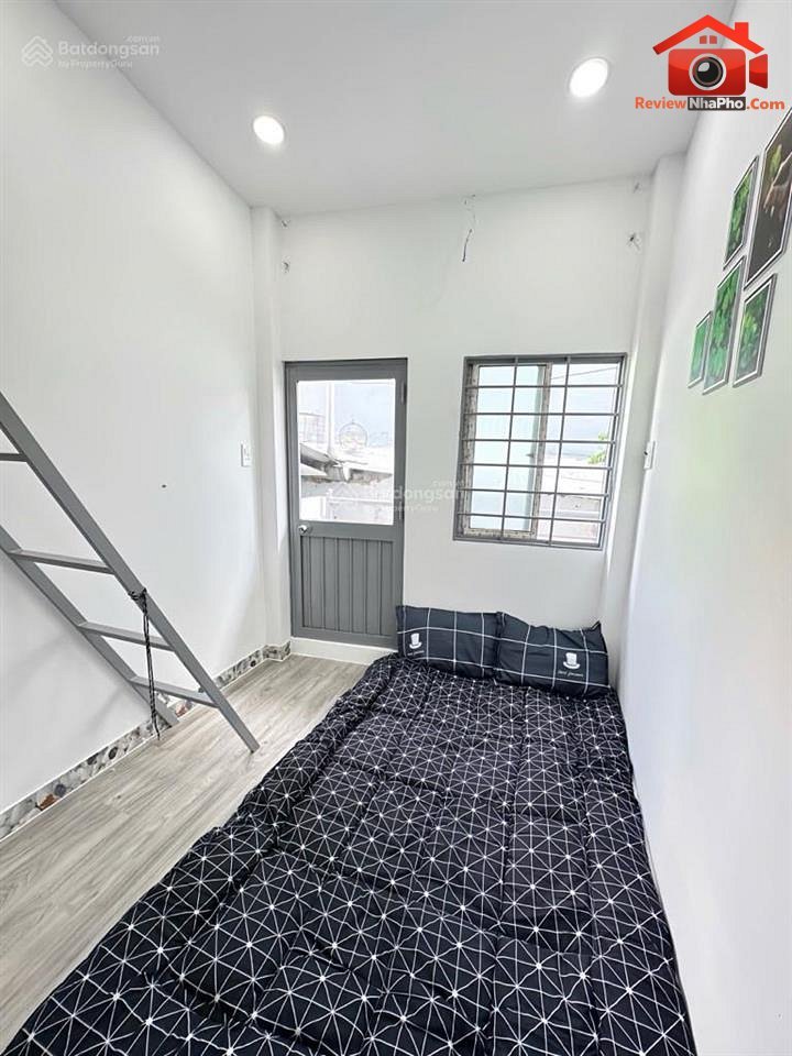 1.66 tỷ – Diện tích 12 m2 – Nhà 3 tầng Quận 6 REVIEW NHÀ PHỐ