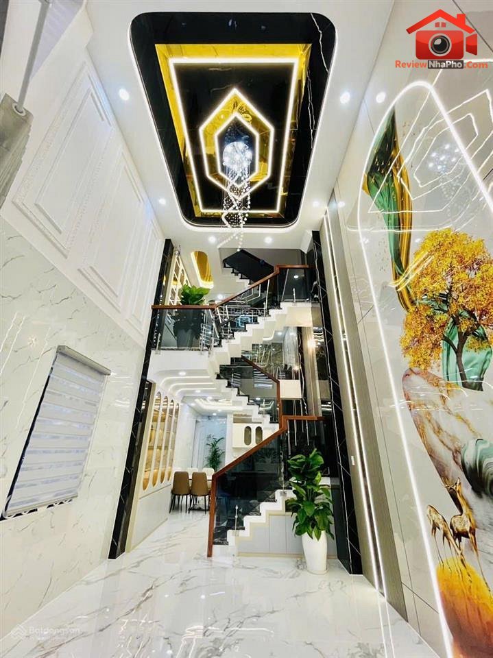 8.9 tỷ – Diện tích 60 m2 – Siêu phẩm nhà mặt tiền Lê Văn Quới, Bình Trị Đông – REVIEW NHÀ PHỐ