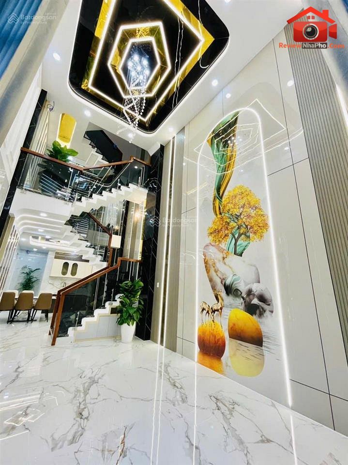 8.9 tỷ – Diện tích 60 m2 – Siêu phẩm nhà mặt tiền Lê Văn Quới, Bình Trị Đông – REVIEW NHÀ PHỐ