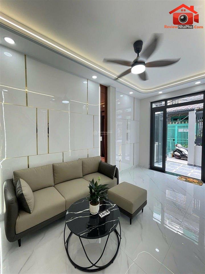 5.6 tỷ – Bán nhà Bến Phú Lâm Quận 6 37 m2 – REVIEW NHÀ PHỐ