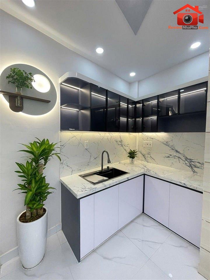 5.6 tỷ – Bán nhà Bến Phú Lâm Quận 6 37 m2 – REVIEW NHÀ PHỐ