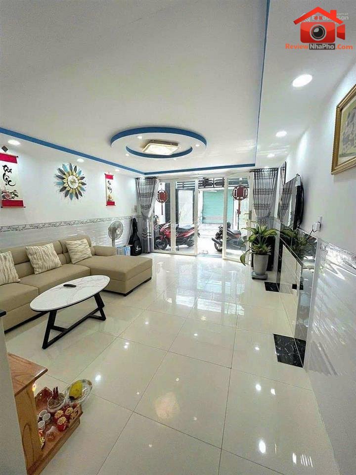 Bán nhà đất Đường Lý Chiêu Hoàng – Phường cũ Không xác định Quận 6 – Thành phố Hồ Chí Minh REVIEW NHÀ PHỐ 57 m2 5.3 tỷ