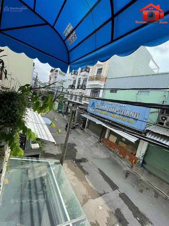 Bán nhà đất Đường Lý Chiêu Hoàng – Phường cũ Không xác định Quận 6 – Thành phố Hồ Chí Minh REVIEW NHÀ PHỐ 57 m2 5.3 tỷ