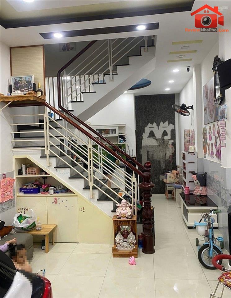 Nhà đẹp 2 tầng hẻm ô tô Phường 12 Quận Gò Vấp – 51m² – 5.65 tỷ