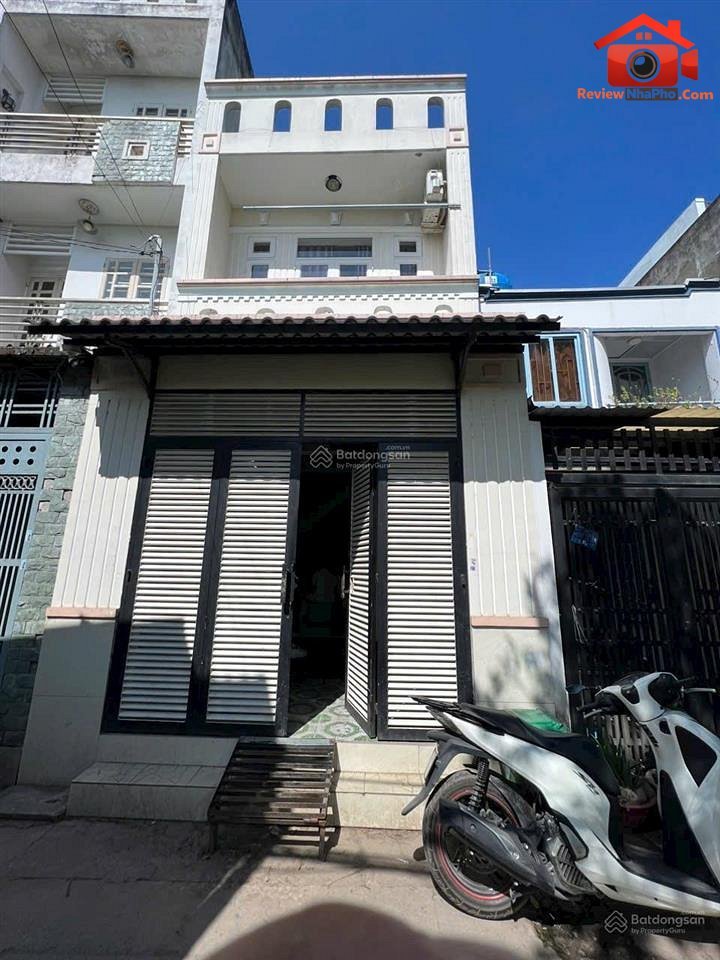 Nhà mặt phố Đường Cây Cám – Phường cũ Bình Hưng Hòa B Quận Bình Tân – Thành phố Hồ Chí Minh REVIEW NHÀ PHỐ 55 m2 – 4.8 tỷ