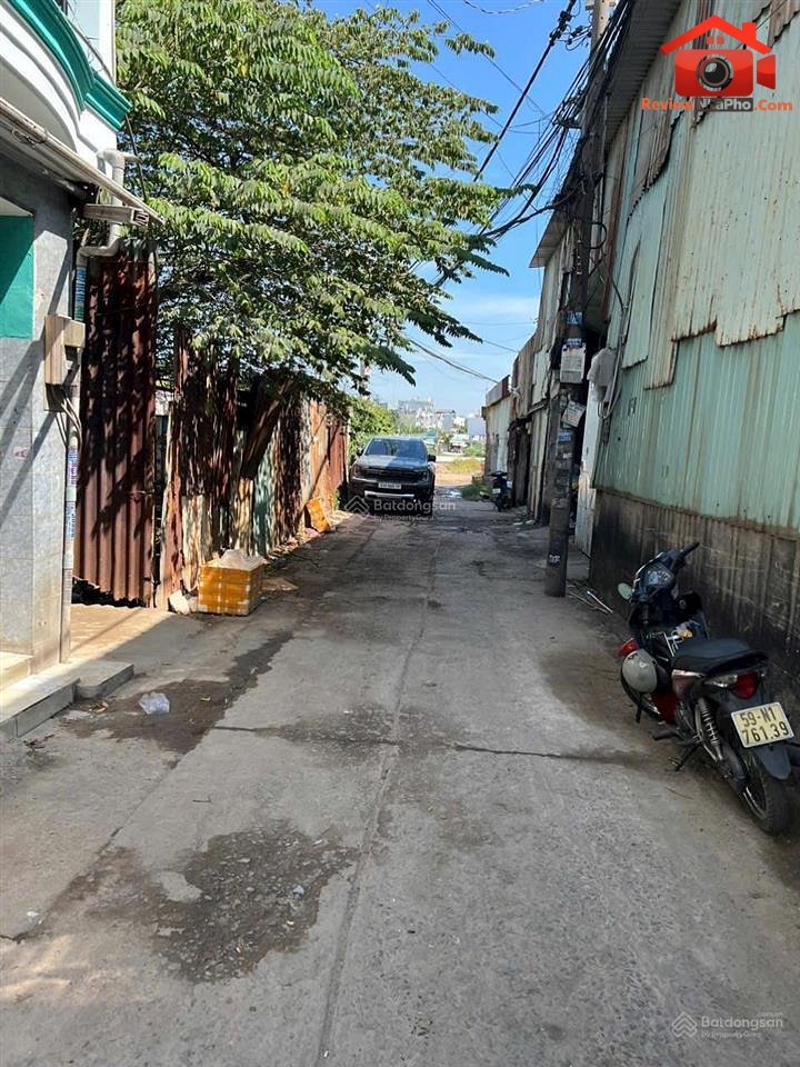 Nhà mặt phố Đường Cây Cám – Phường cũ Bình Hưng Hòa B Quận Bình Tân – Thành phố Hồ Chí Minh REVIEW NHÀ PHỐ 55 m2 – 4.8 tỷ