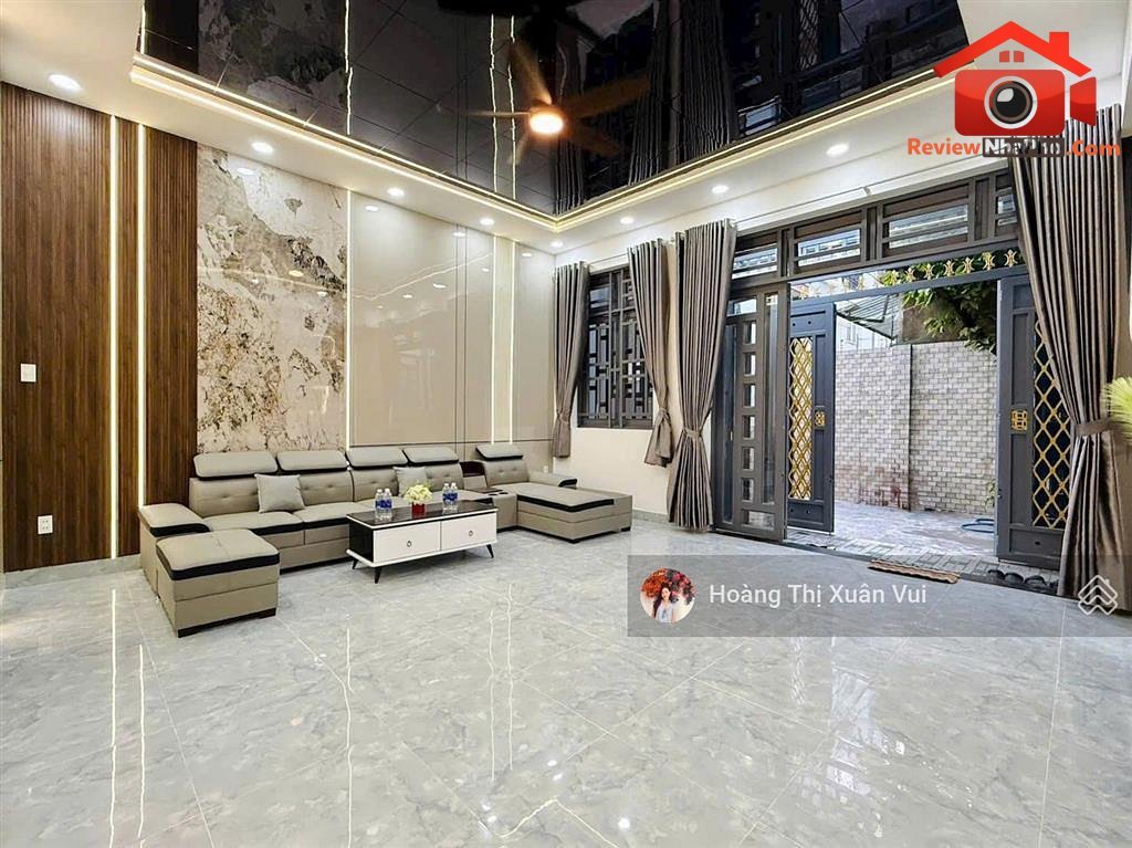 Nhà riêng Đường Tô Ngọc Vân – Phường cũ An Hội Đông Quận Không xác định – Thành phố Hồ Chí Minh REVIEW NHÀ PHỐ 138 m2 – 11.9 tỷ