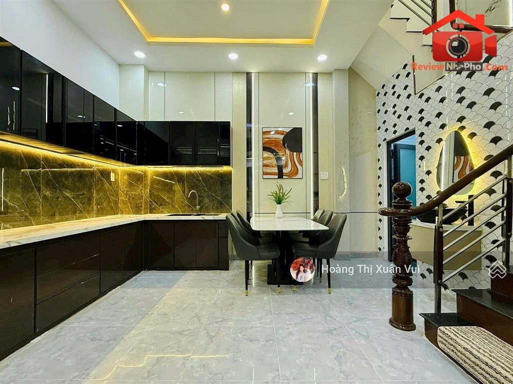 Nhà riêng Đường Tô Ngọc Vân – Phường cũ An Hội Đông Quận Không xác định – Thành phố Hồ Chí Minh REVIEW NHÀ PHỐ 138 m2 – 11.9 tỷ