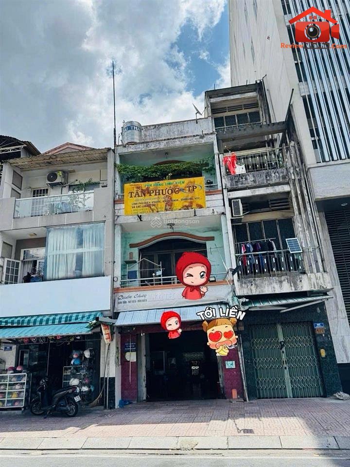 Bán nhà đất Đường Hồng Bàng – Phường cũ Minh Phụng Quận 11 – Thành phố Hồ Chí Minh REVIEW NHÀ PHỐ 87 m2 – 24 tỷ