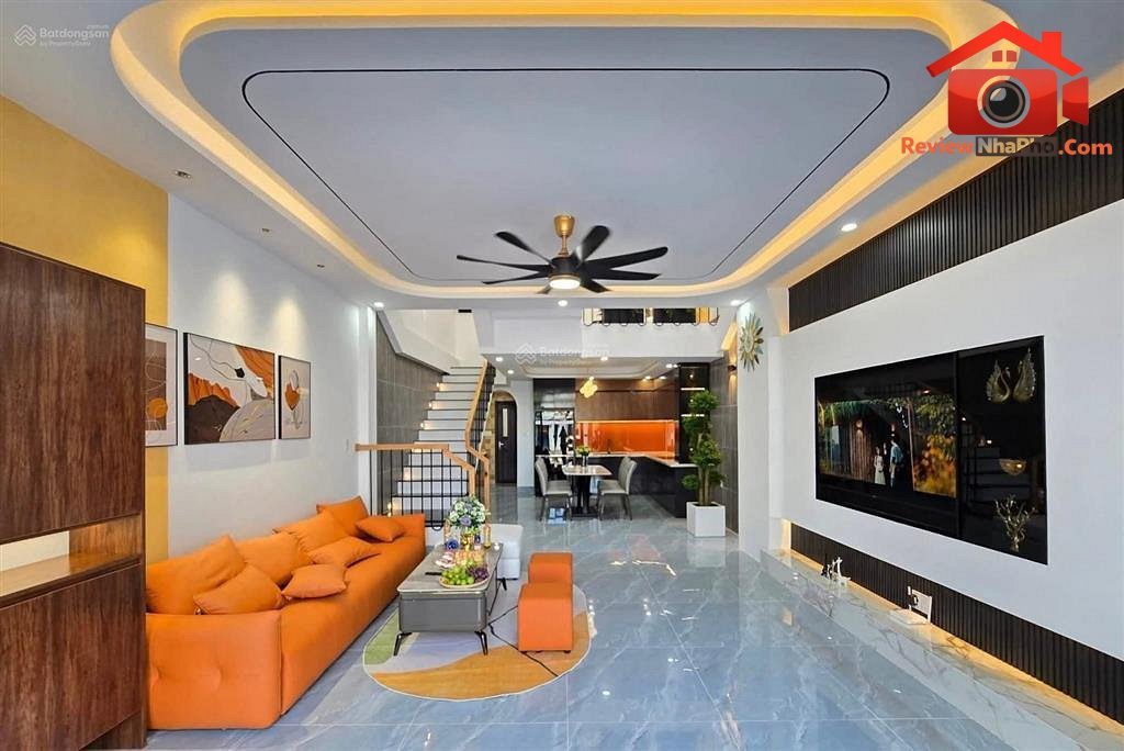 3 tỷ – Diện tích 100 m2 – Nhà đẹp hẻm xe tải Quận 6 – REVIEW NHÀ PHỐ