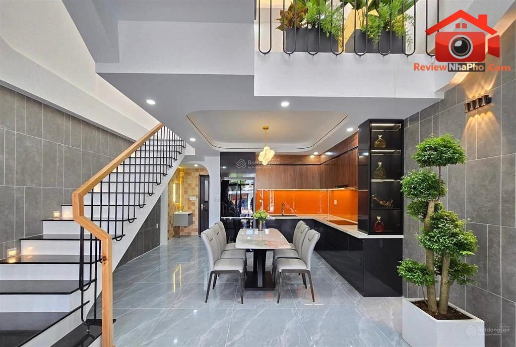 3 tỷ – Diện tích 100 m2 – Nhà đẹp hẻm xe tải Quận 6 – REVIEW NHÀ PHỐ