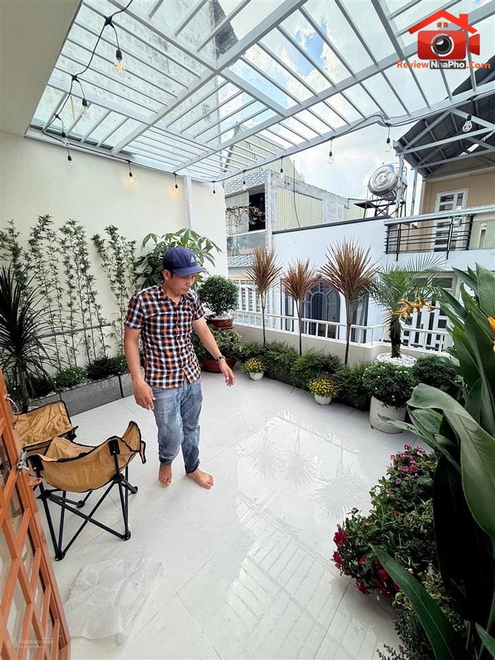 4.9 tỷ – Diện tích 48 m² – Nhà mới 5 tầng, 4PN, 4WC, gần hẻm xe hơi – REVIEW NHÀ PHỐ