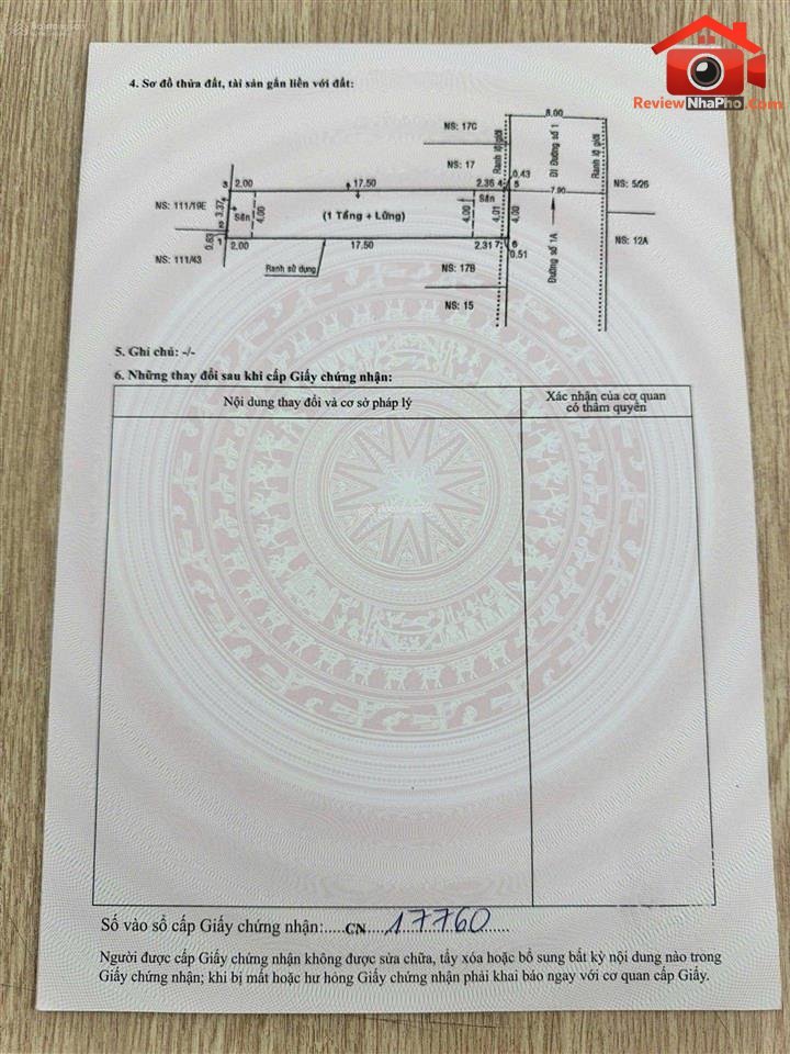 Nhà MT đường số 1A – Diện tích 88 m2 – Giá 7 tỷ – Bán nhà đất REVIEW NHÀ PHỐ