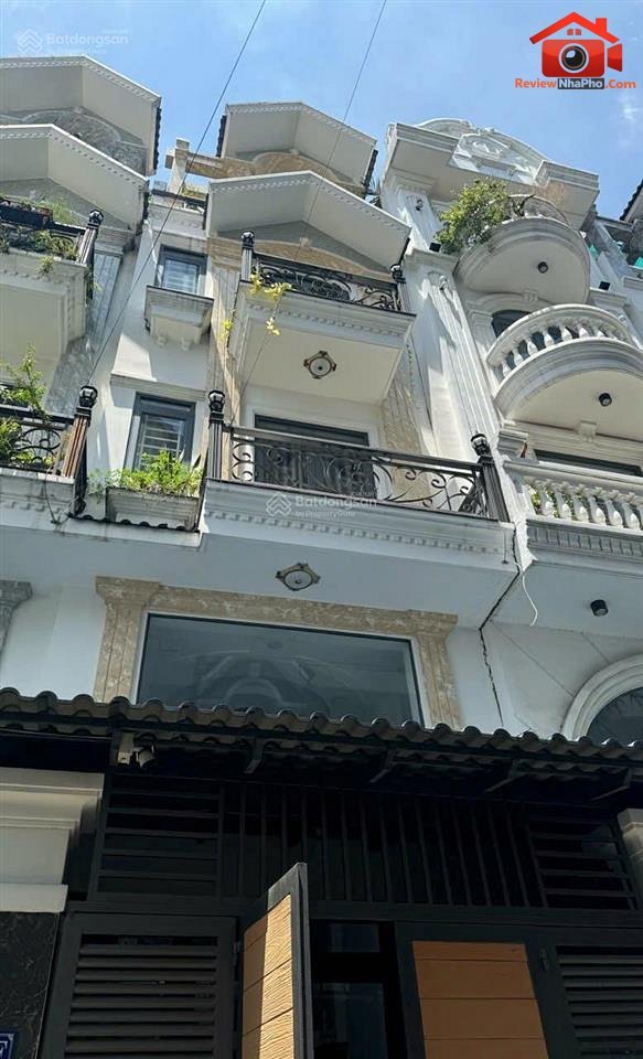 Nhà hẻm xe hơi đường Bùi Quang Là – Phường cũ An Hội Tây Quận Gò Vấp – Thành phố Hồ Chí Minh REVIEW NHÀ PHỐ 58m2 – 6.9 tỷ