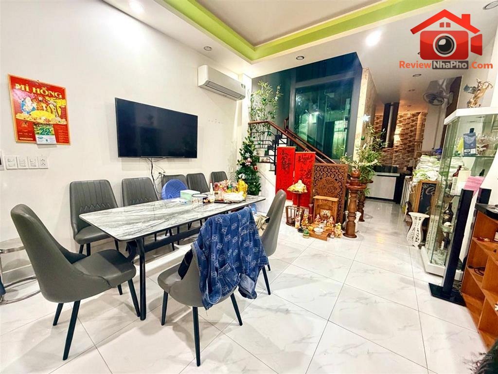 14.5 tỷ – Nhà đẹp 5 tầng 60 m2 tại Phú Nhuận – REVIEW NHÀ PHỐ