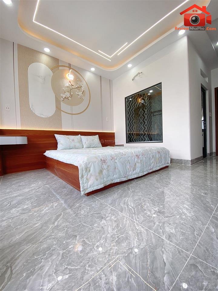 Nhà đẹp mặt tiền Đường Lê Văn Quới – Phường cũ Bình Hưng Hòa A Quận Bình Tân – Thành phố Hồ Chí Minh REVIEW NHÀ PHỐ 64 m2 – 6.45 tỷ