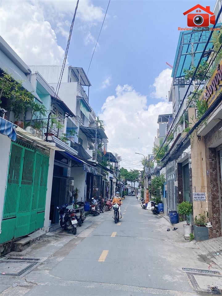 Nhà đẹp mặt tiền Đường Lê Văn Quới – Phường cũ Bình Hưng Hòa A Quận Bình Tân – Thành phố Hồ Chí Minh REVIEW NHÀ PHỐ 64 m2 – 6.45 tỷ