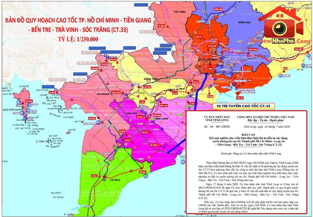 TIN NÓNG HẠ TẦNG: Lấy ý kiến về tuyến metro nối Bình Dương cũ với trung tâm TP.HCM; Cao tốc CT.33 có thông tin mới- Ảnh 3.