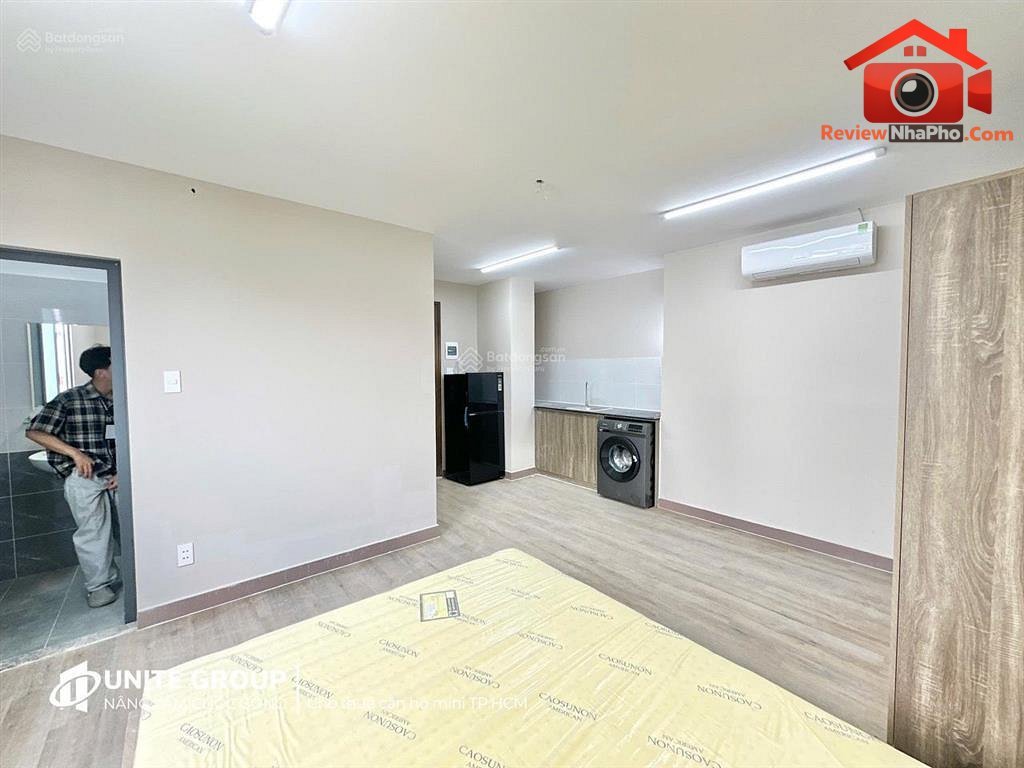 Cho thuê căn hộ mới 40 m2 giá 6.5 triệu – Đường Ung Văn Khiêm – Phường cũ 25 Quận Bình Thạnh – Thành phố Hồ Chí Minh REVIEW NHÀ PHỐ
