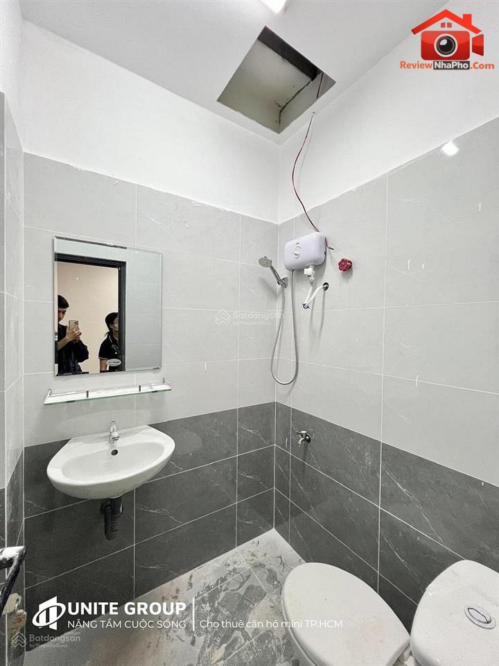Cho thuê căn hộ mới 40 m2 giá 6.5 triệu – Đường Ung Văn Khiêm – Phường cũ 25 Quận Bình Thạnh – Thành phố Hồ Chí Minh REVIEW NHÀ PHỐ