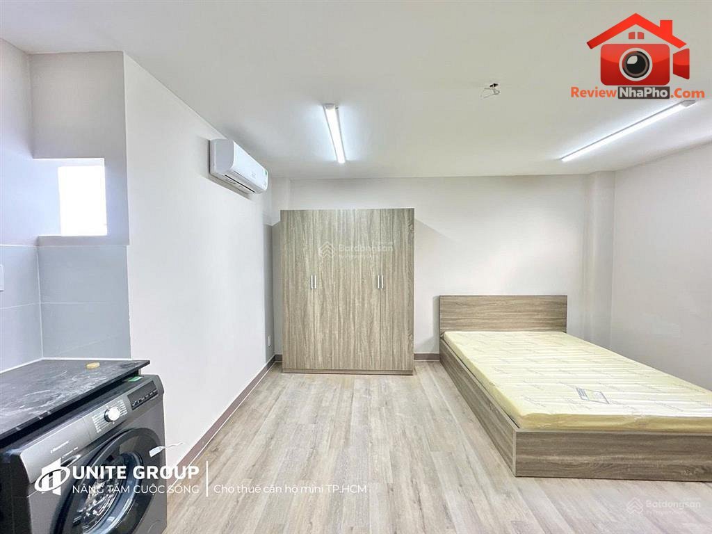 Cho thuê căn hộ mới 40 m2 giá 6.5 triệu – Đường Ung Văn Khiêm – Phường cũ 25 Quận Bình Thạnh – Thành phố Hồ Chí Minh REVIEW NHÀ PHỐ