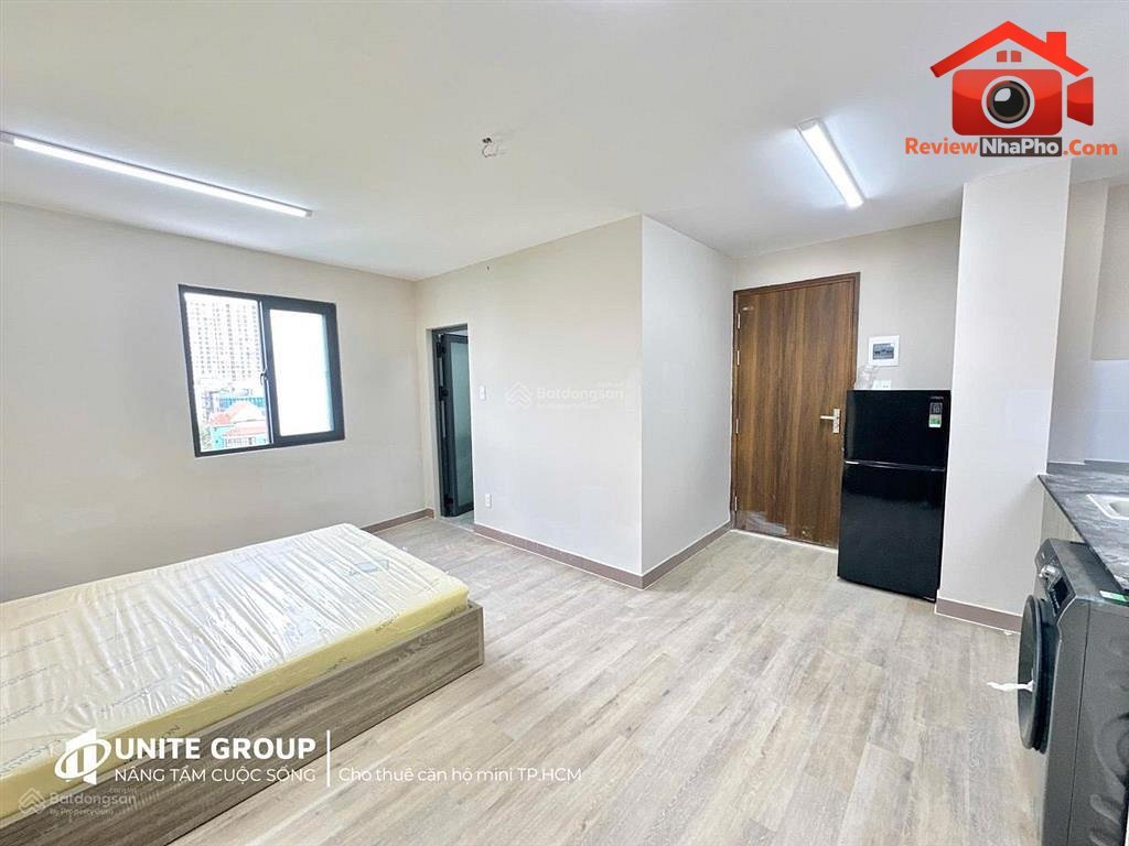 Cho thuê căn hộ mới 40 m2 giá 6.5 triệu – Đường Ung Văn Khiêm – Phường cũ 25 Quận Bình Thạnh – Thành phố Hồ Chí Minh REVIEW NHÀ PHỐ