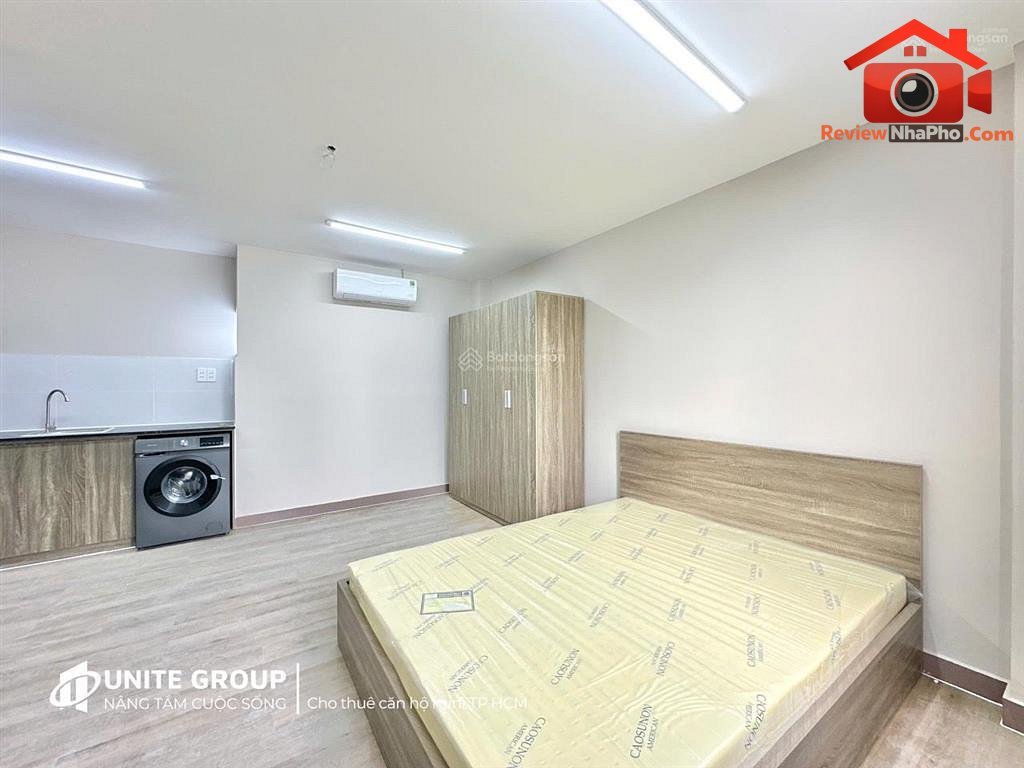 Cho thuê căn hộ mới 40 m2 giá 6.5 triệu – Đường Ung Văn Khiêm – Phường cũ 25 Quận Bình Thạnh – Thành phố Hồ Chí Minh REVIEW NHÀ PHỐ