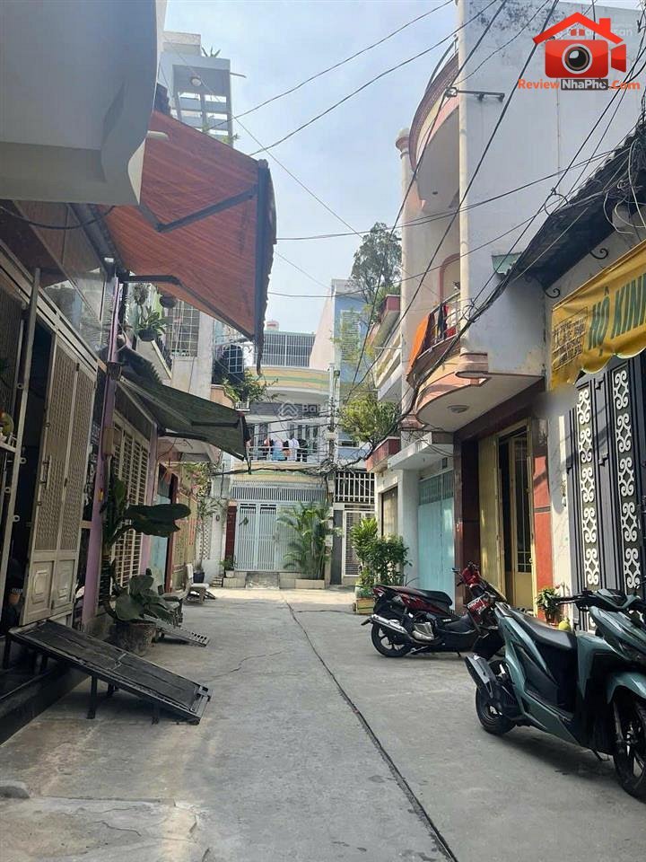 Nhà hẻm xe hơi đường Kinh Dương Vương – Phường cũ 12 Quận 6 – Thành phố Hồ Chí Minh REVIEW NHÀ PHỐ 46 m2 – 6.6 tỷ