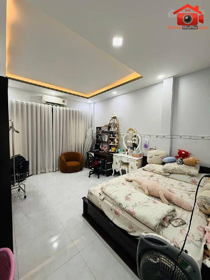 Nhà 4 Tầng 4PN 4WC Giá 6.69 tỷ – Đường Huỳnh Thị Hai – REVIEW NHÀ PHỐ