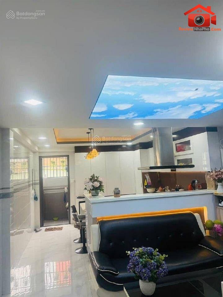 Nhà 4 Tầng 4PN 4WC Giá 6.69 tỷ – Đường Huỳnh Thị Hai – REVIEW NHÀ PHỐ
