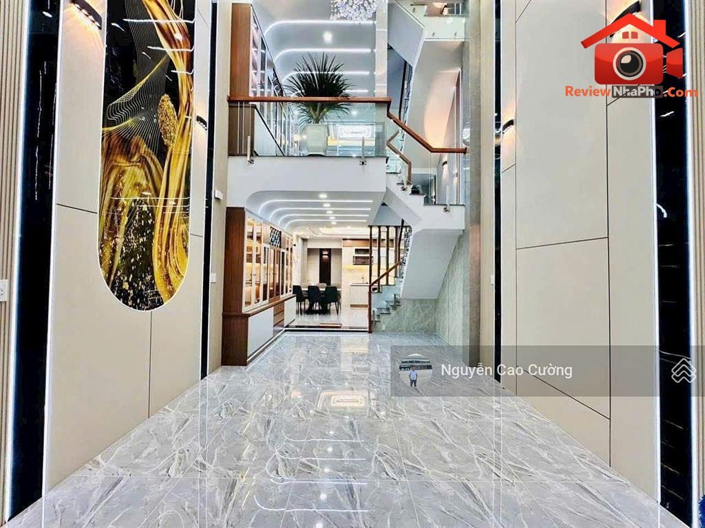 Bán nhà đất Đường Nguyễn Ảnh Thủ – Phường cũ Hiệp Thành Quận 12 – Thành phố Hồ Chí Minh REVIEW NHÀ PHỐ 52 m2 – 6.39 tỷ