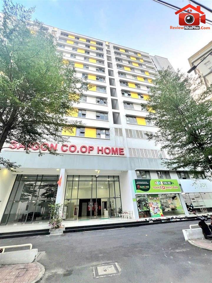 Chung cư Sài Gòn Coop Gò Vấp – Đường Lê Đức Thọ – Phường cũ 15 Quận Gò Vấp – Thành phố Hồ Chí Minh REVIEW NHÀ PHỐ 63 m2 – 3.15 tỷ