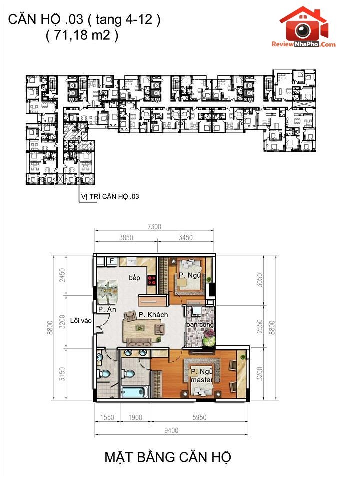 5.1 tỷ – Diện tích 75 m2 – Bán căn hộ Sunny Plaza – Thành phố Hồ Chí Minh REVIEW NHÀ PHỐ