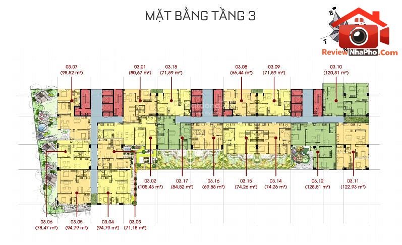 5.1 tỷ – Diện tích 75 m2 – Bán căn hộ Sunny Plaza – Thành phố Hồ Chí Minh REVIEW NHÀ PHỐ