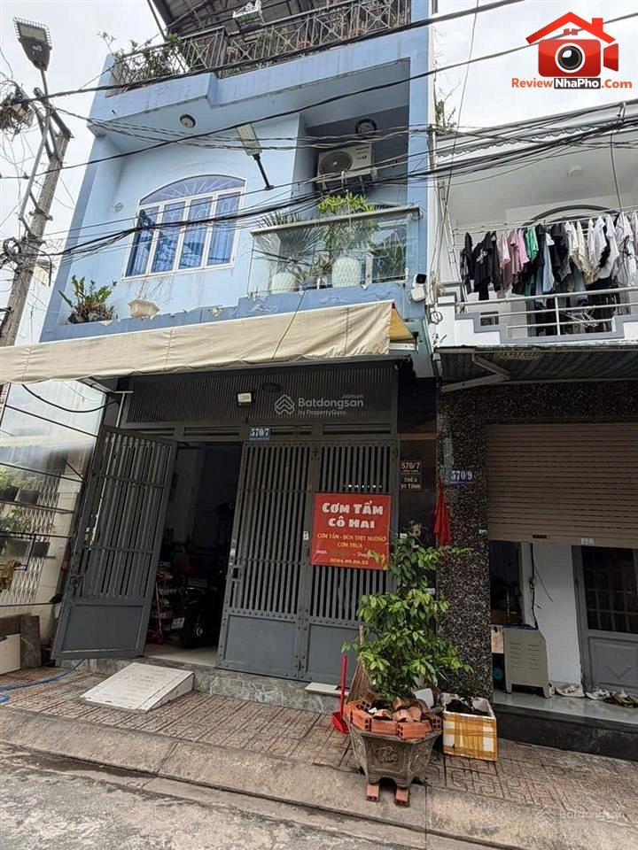 Bán nhà đất Đường Hồng Bàng – Phường cũ Phú Lâm Quận 6 – Thành phố Hồ Chí Minh 56 m2 3.56 tỷ