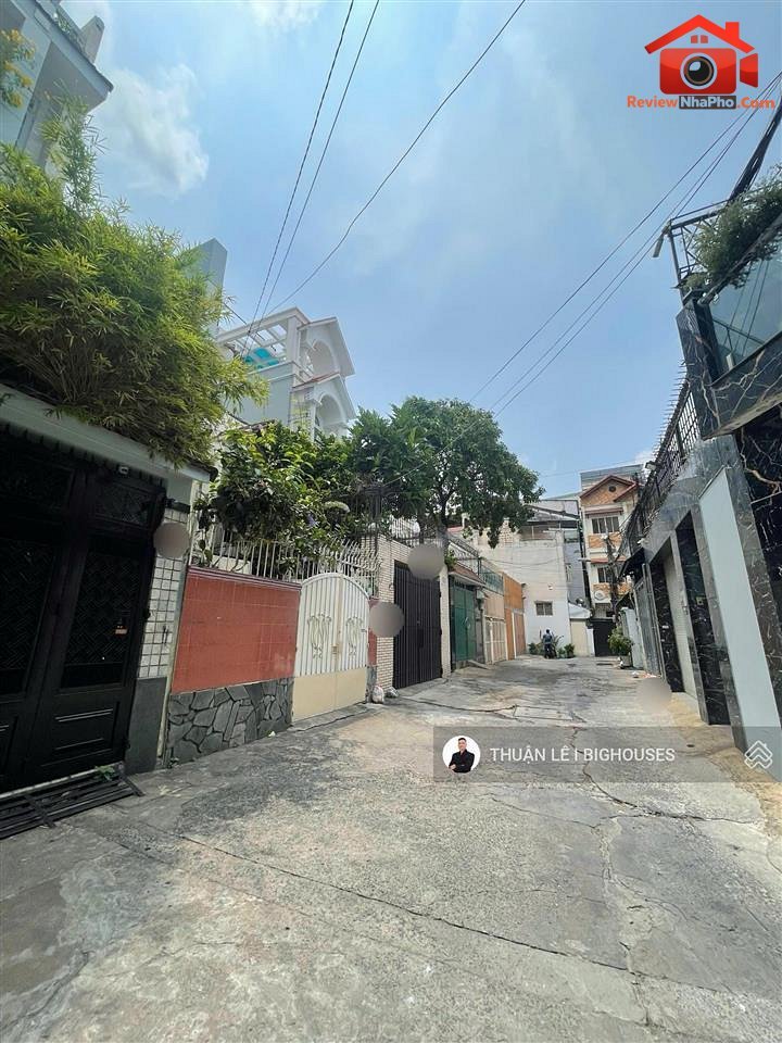 15.5 tỷ – Diện tích 109 m² – Nhà đẹp hẻm xe hơi tại Phường 8, Quận Phú Nhuận – REVIEW NHÀ PHỐ