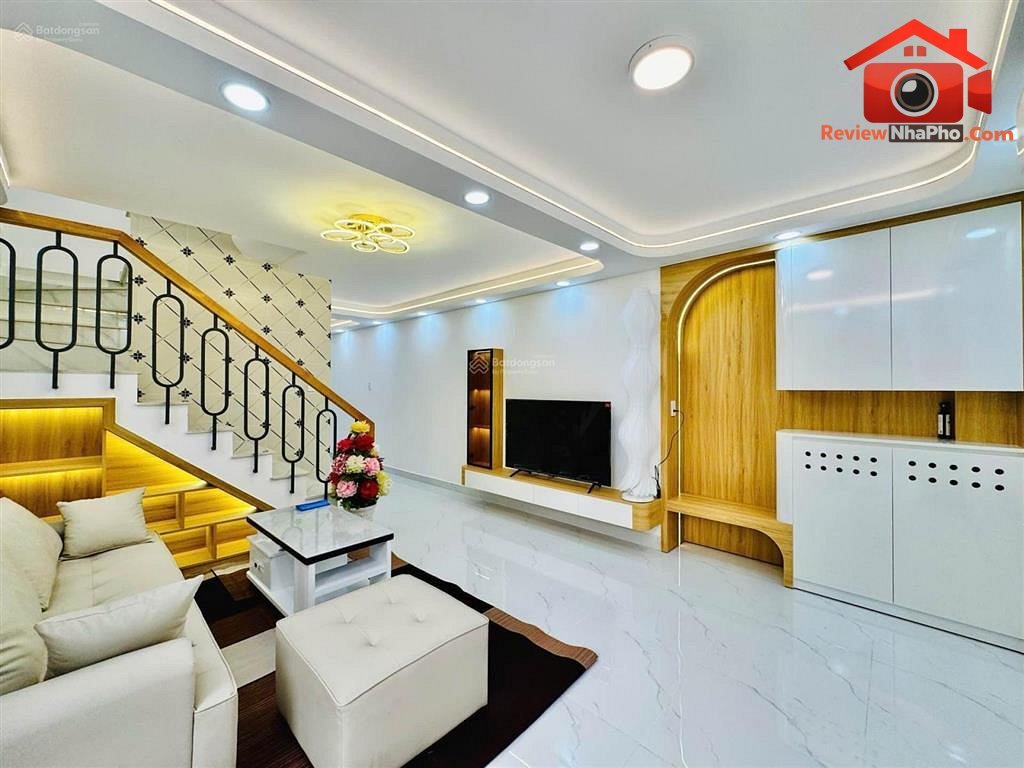 Gấp bán nhà đất Đường Lê Văn Duyệt – Phường cũ 1 Quận Bình Thạnh – Thành phố Hồ Chí Minh REVIEW NHÀ PHỐ 45 m2 – 6.4 tỷ